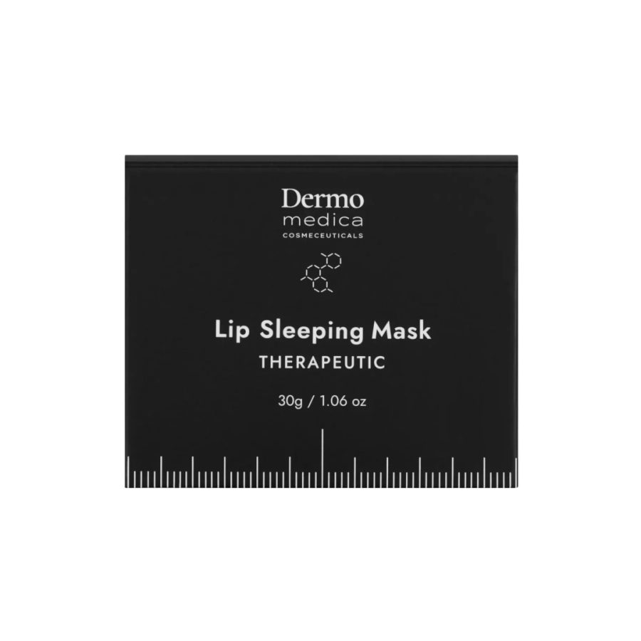 Dermomedica Lip Sleeping Mask Lemon Regenerująca maska na usta na noc 30 g