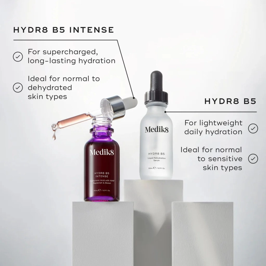 MEDIK8 Hydr8 B5 Serum z kwasem hialuronowym i pantenolem 8 ml
