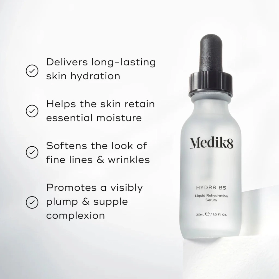 MEDIK8 Hydr8 B5 Serum z kwasem hialuronowym i pantenolem 8 ml
