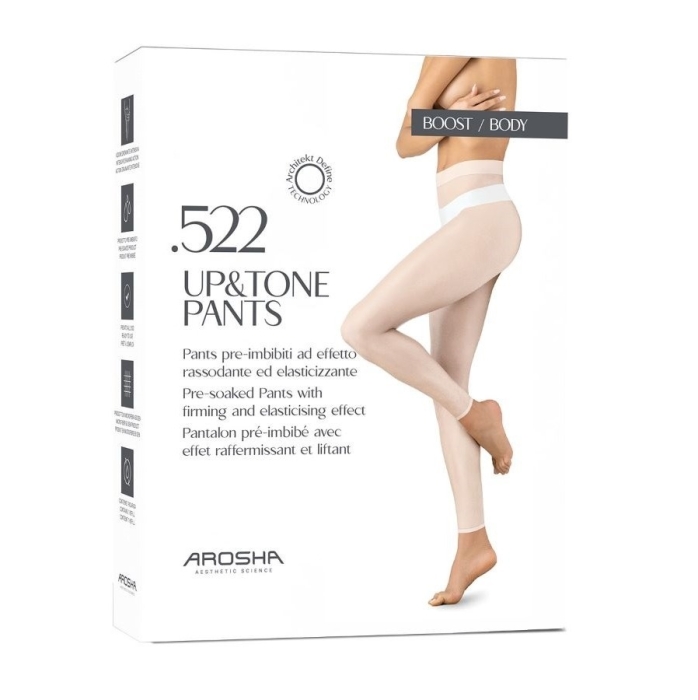 Arosha .522 Up&Tone Pants Leginsy ujędrniające L/XL