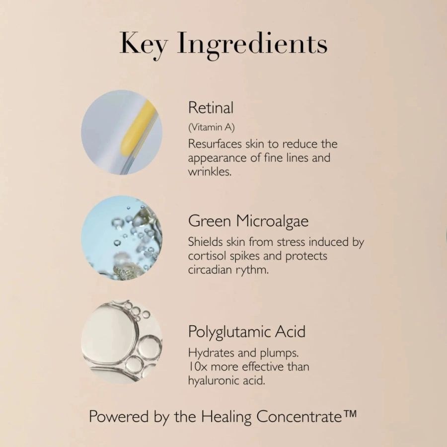 Omorovicza Midnight Renewal Serum Nocne serum odnawiające z retinalem 30 ml