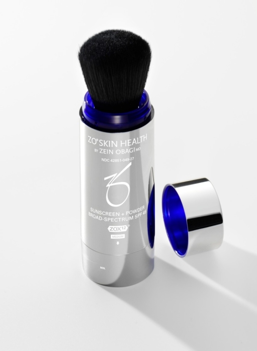 ZO Skin Health Sunscreen + Powder Medium SPF 30 Puder mineralny z filtrem o szerokim spektrum ochrony SPF 30 3 g