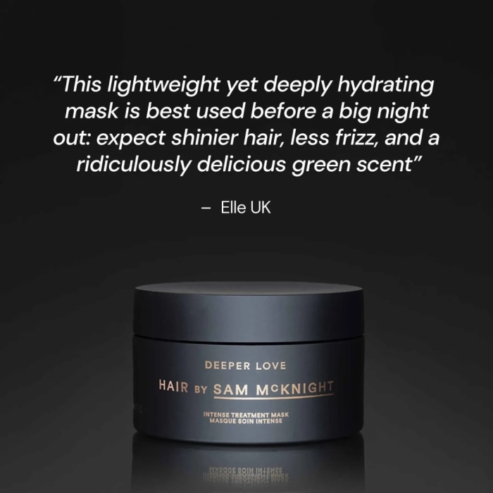 Hair by Sam McKnight Deeper Love Intense Treatment Mask Mini 50 ml