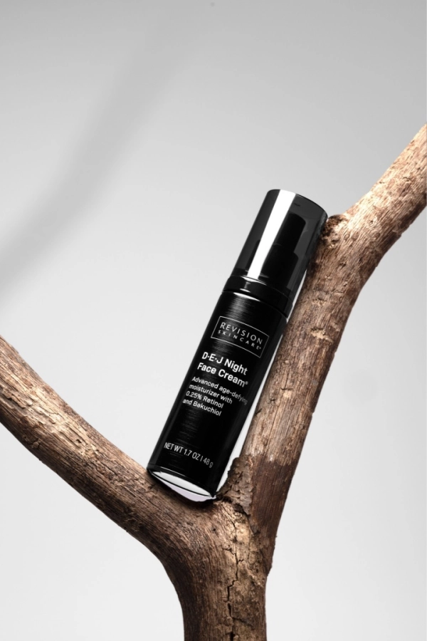 Revision D·E·J Night Face Cream Zaawansowany krem nawilżająco - przeciwstarzeniowy z 0,25% retinolem i bakuchiolem 48 g