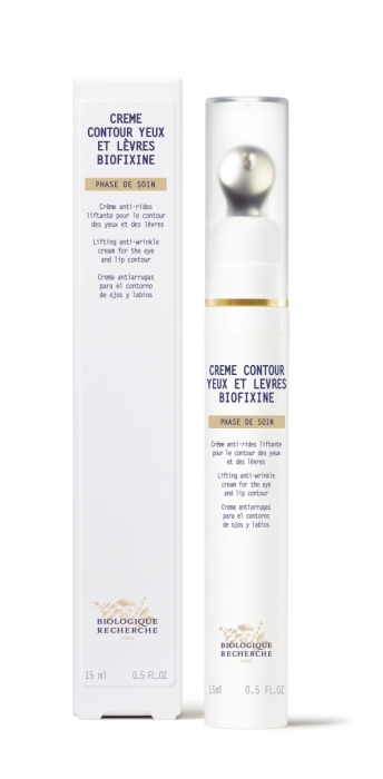 Biologique Recherche Creme Contour des Yeux et Levres Biofixine Przeciwzmarszczkowy krem pod oczy i na okolice ust 15 ml