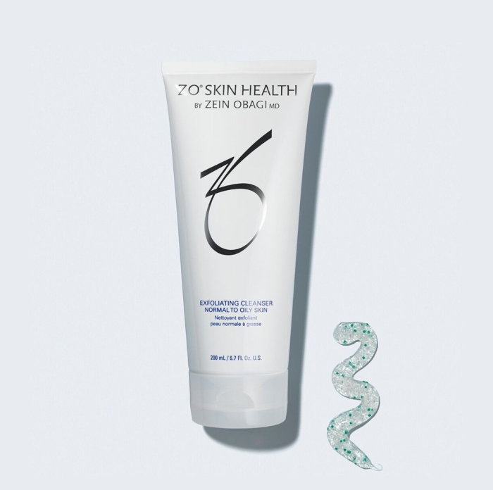 ZO Skin Health Exfoliating Cleanser Żel oczyszczający do skóry normalnej i tłustej 200 ml