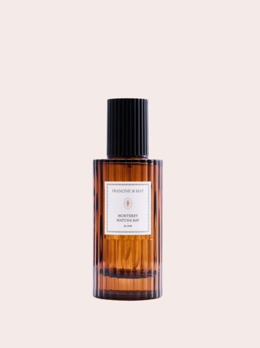 Francine & Mat Pielęgnacyjna mgiełka do ciała Monterey Matcha Bay 100 ml