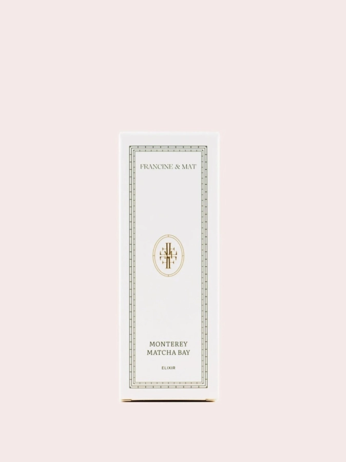 Francine & Mat Pielęgnacyjna mgiełka do ciała Monterey Matcha Bay 100 ml