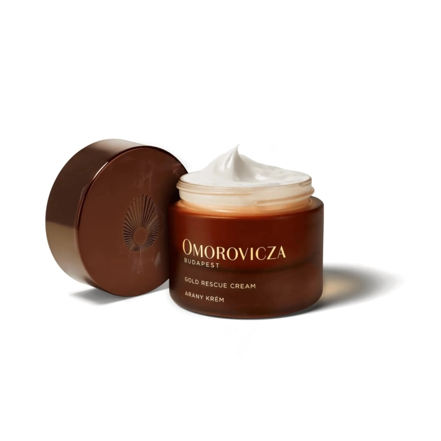 Omorovicza Gold Rescue Cream Przeciwstarzeniowy krem ​​regenerujący ze złotem 50 ml