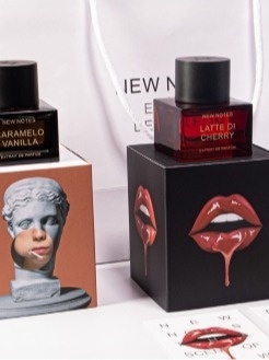 New Notes Latte Di Cherry Próbka z atomizerem 2 ml