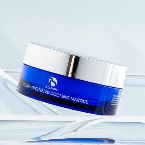 IS Clinical Hydra-Intensive Cooling Masque Profesjonalna maska żelowa do użytku domowego 120 g
