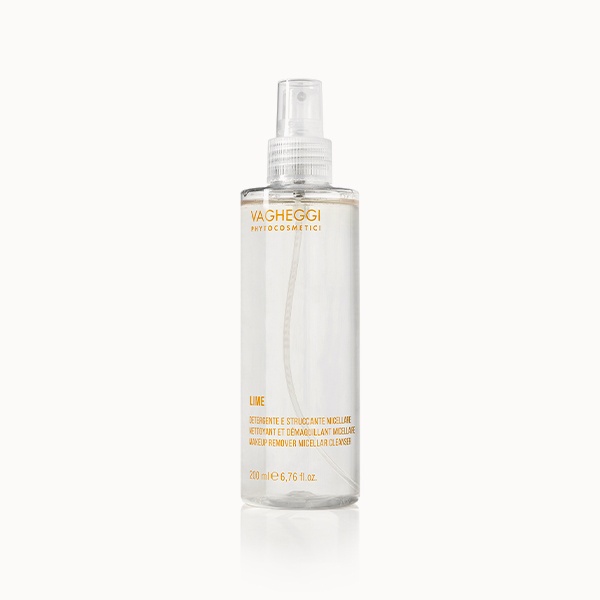 Vagheggi New Lime Make Up Remover Micellar Cleanser Płyn micelarny 200 ml