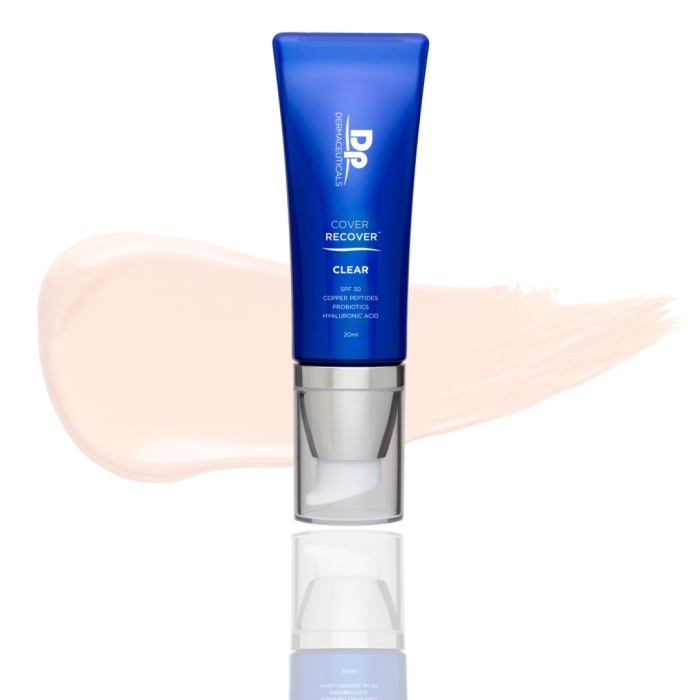 DP Dermaceuticals Cover Recover Clear Podkład medyczny UVA/UVB SPF30 PA+++ 20 ml