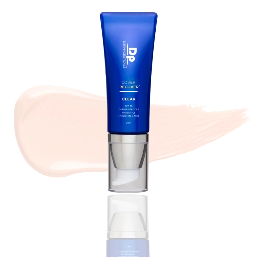 DP Dermaceuticals Cover Recover Clear Podkład medyczny UVA/UVB SPF30 PA+++ 20 ml