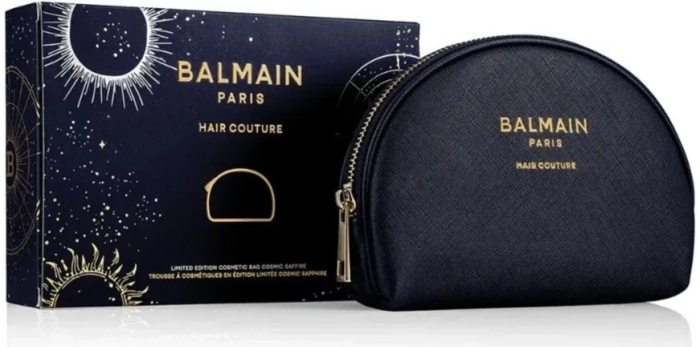 Balmain Granatowa Kosmetyczka Edycja Limitowana "Cosmic Sapphire"