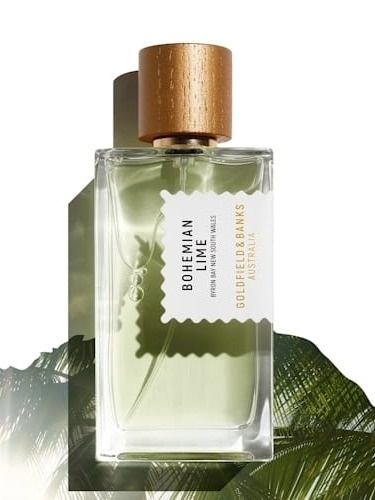 Goldfield & Banks Bohemian Lime Próbka z atomizerem 2 ml
