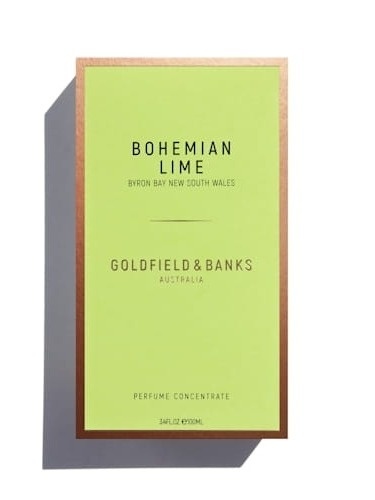 Goldfield & Banks Bohemian Lime Próbka z atomizerem 2 ml