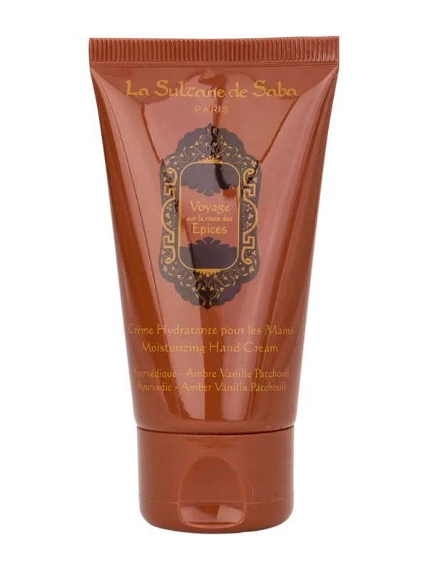 La Sultane De Saba Hand Cream Ayurvedique Krem do rąk ajurwedyjsko-bursztynowa paczula waniliowa 50 ml