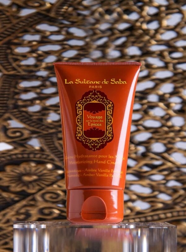 La Sultane De Saba Hand Cream Ayurvedique Krem do rąk ajurwedyjsko-bursztynowa paczula waniliowa 50 ml