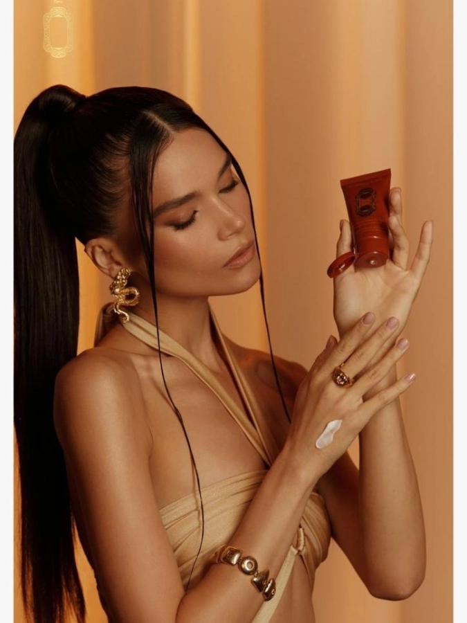 La Sultane De Saba Hand Cream Ayurvedique Krem do rąk ajurwedyjsko-bursztynowa paczula waniliowa 50 ml