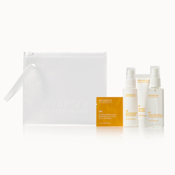 Vagheggi New Lime Trial Size Kit Set Mini produktów