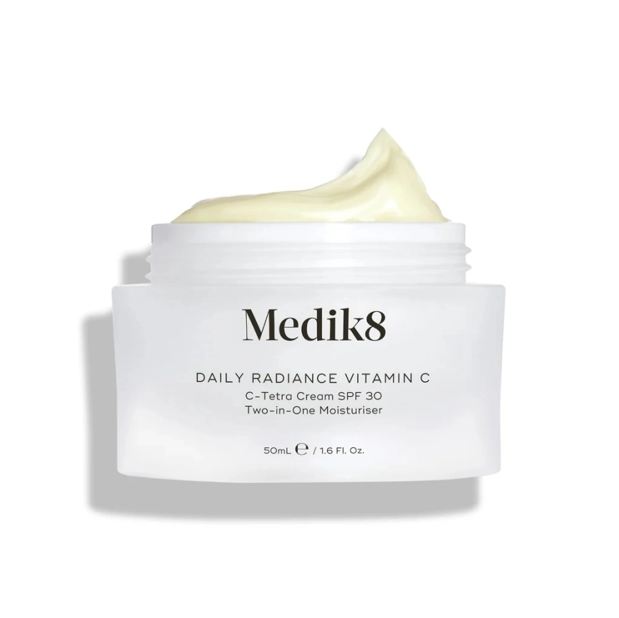 Medik8 Daily Radiance Vitamin C Krem nawilżający z witaminą C i ochroną przeciwsłoneczną SPF 30 50 ml