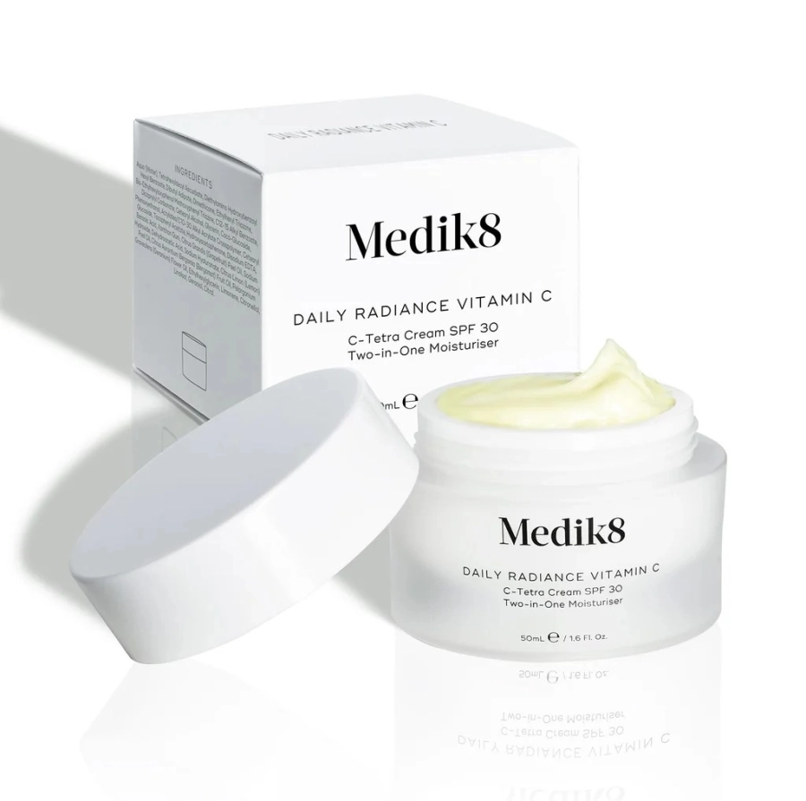 Medik8 Daily Radiance Vitamin C Krem nawilżający z witaminą C i ochroną przeciwsłoneczną SPF 30 50 ml