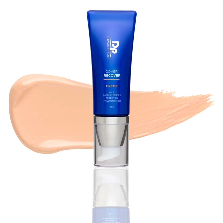 DP Dermaceuticals Cover Recover Cream Podkład medyczny UVA/UVB SPF30 PA+++ 20 ml