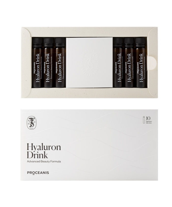 Proceanis Hyaluron Drink 10 x 10 ml - Wegański beauty drink dla promiennej skóry