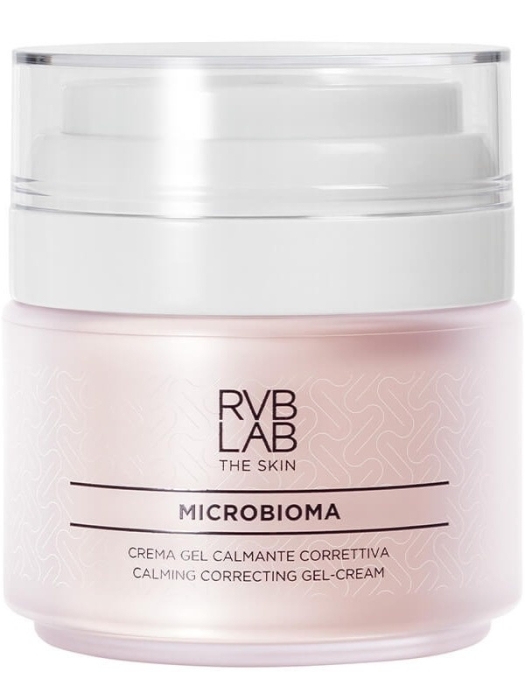 RVB LAB Microbioma Calming Correcting Gel - Cream Krem-żel o działaniu równoważącym, redukujący zaczerwienienia 50 ml