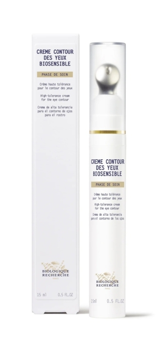 Biologique Recherche Creme Contour des Yeux Biosensible Odwrażliwiający krem anti-aging pod oczy 15 ml