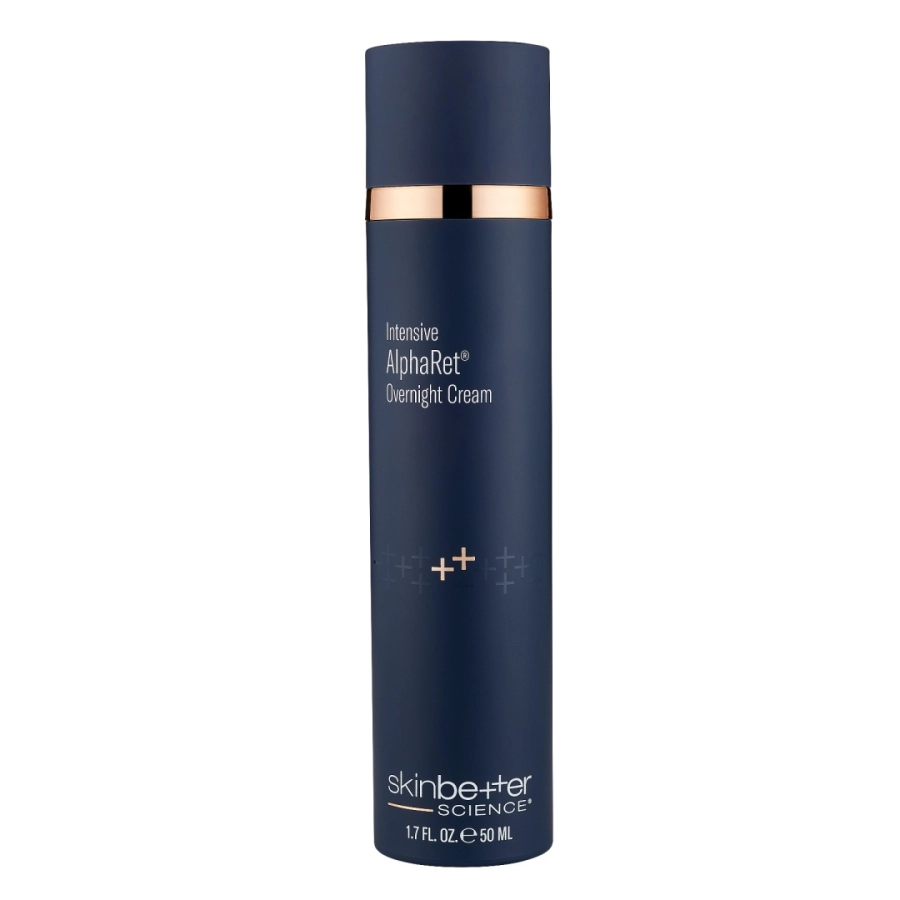 Skinbetter Science Intensive AlphaRet Overnight Cream Face Krem na noc z retinoidem przeciwstarzeniowy wygładzający 50 ml