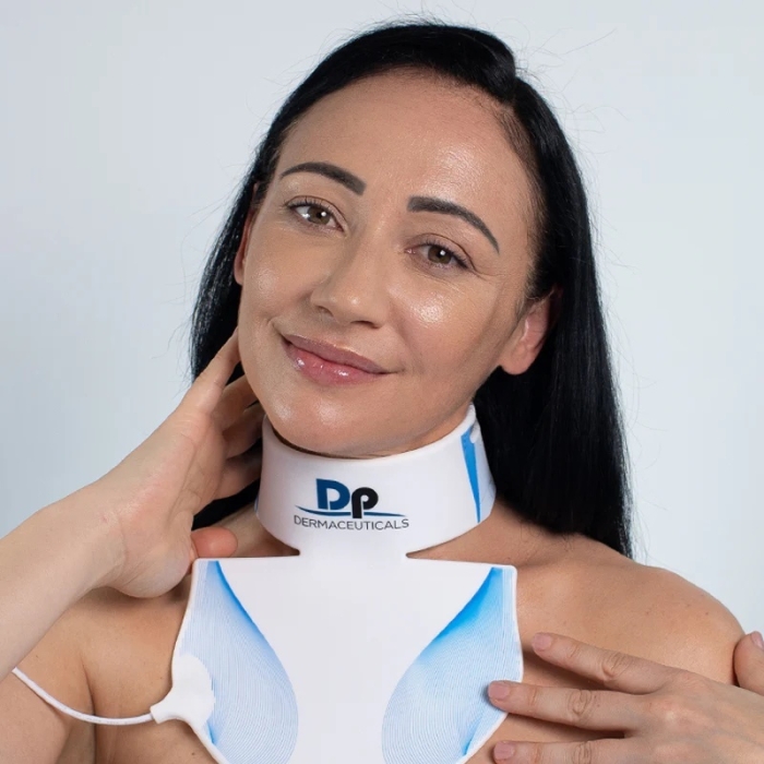 DP Dermaceuticals L.E.D. Neck & Decollete Maska L.E.D na szyję i dekolt