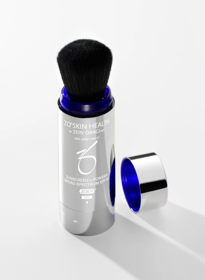 ZO Skin Health Sunscreen + Power Light SPF 30 Puder mineralny z filtrem o szerokim spektrum ochrony SPF 30 3 g