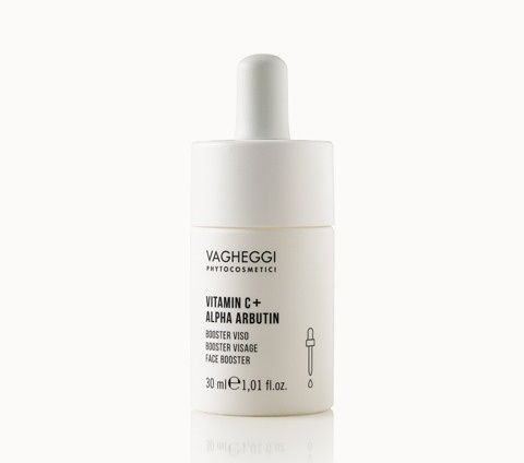 Vagheggi Vitamin C + Alpha Arbutin Face Booster Koncentrat rozjaśniający i wygładzający 30 ml
