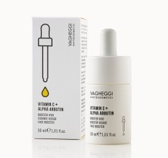 Vagheggi Vitamin C + Alpha Arbutin Face Booster Koncentrat rozjaśniający i wygładzający 30 ml