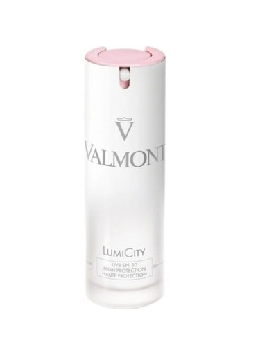 Valmont LumiCity SPF 50 Rozświetlający krem ochronny do twarzy 30 ml