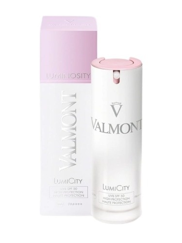 Valmont LumiCity SPF 50 Rozświetlający krem ochronny do twarzy 30 ml