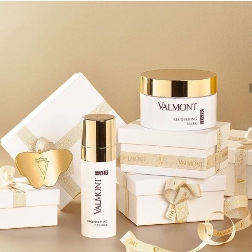 Valmont Regenerating Cleanser Przełomowy szampon-krem regenerujący i odmładzający do włosów i skóry głowy 150 ml