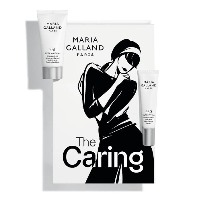 Maria Galland Book The Caring Eyes Zestaw edycja limitowana