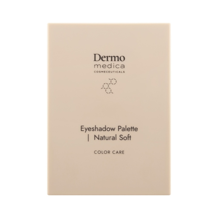 Dermomedica Eyeshadow Palette | Natural Soft Paleta cieni 6,5 g