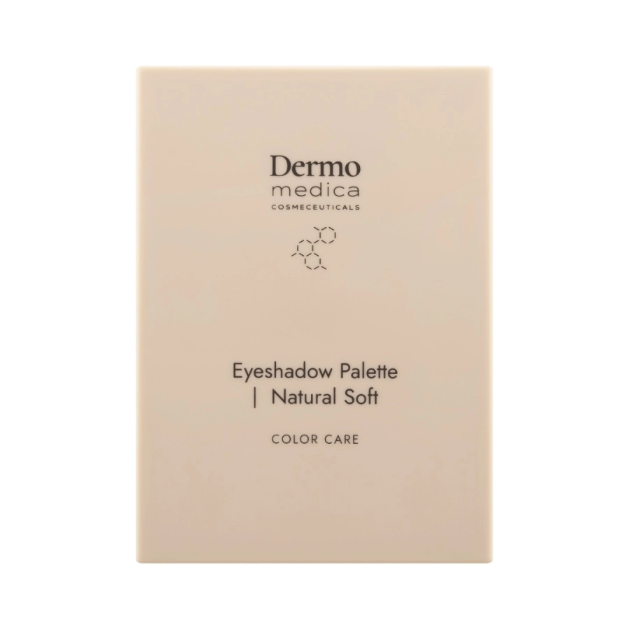 Dermomedica Eyeshadow Palette | Natural Soft Paleta cieni 6,5 g