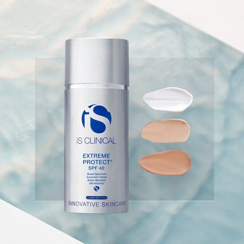 IS Clinical Extreme Protect SPF 40 Beige Nawilżający krem z ochroną przeciwsłoneczną (kolor beżowy) 100 g