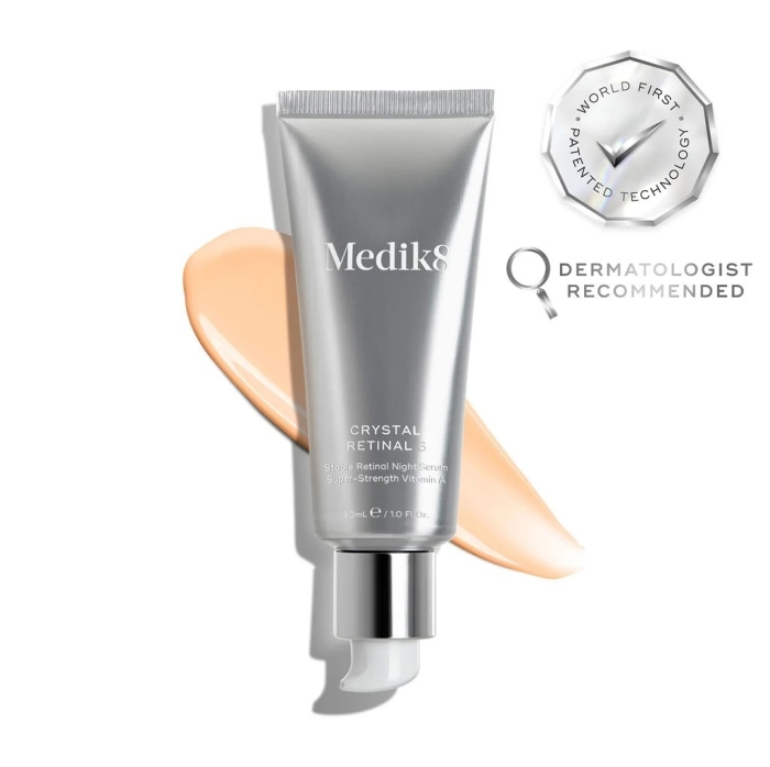 Medik8 Crystal Retinal 6 Stabilne serum na noc o wysokiej mocy z aldehydem retinowym 30 ml