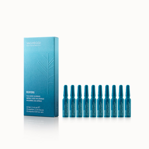 Vagheggi New Rehydra Hyaluronic Acid Ampoule Nawilżające ampułki 10x1,5 ml