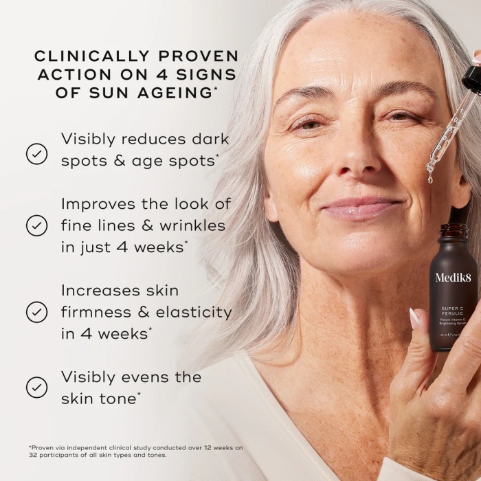 Medik8 Super C Ferulic Intensywne serum na dzień z witaminą C i kwasem ferulowym 30 ml