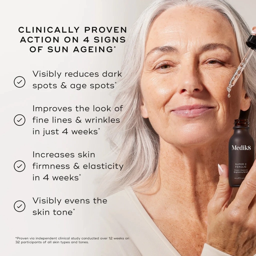 Medik8 Super C Ferulic Intensywne serum na dzień z witaminą C i kwasem ferulowym 30 ml