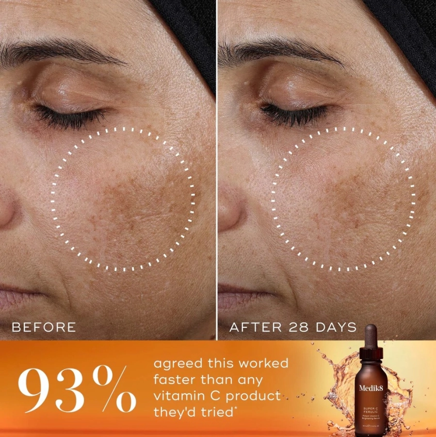 Medik8 Super C Ferulic Intensywne serum na dzień z witaminą C i kwasem ferulowym 30 ml