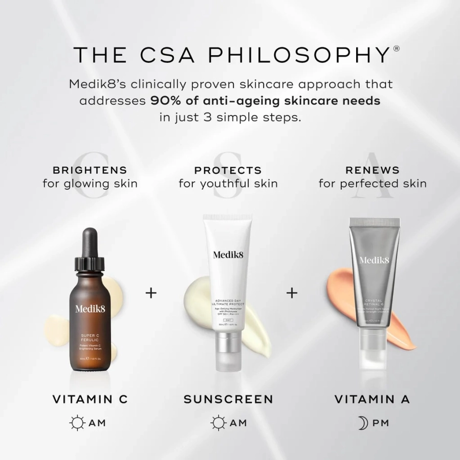 Medik8 Super C Ferulic Intensywne serum na dzień z witaminą C i kwasem ferulowym 30 ml