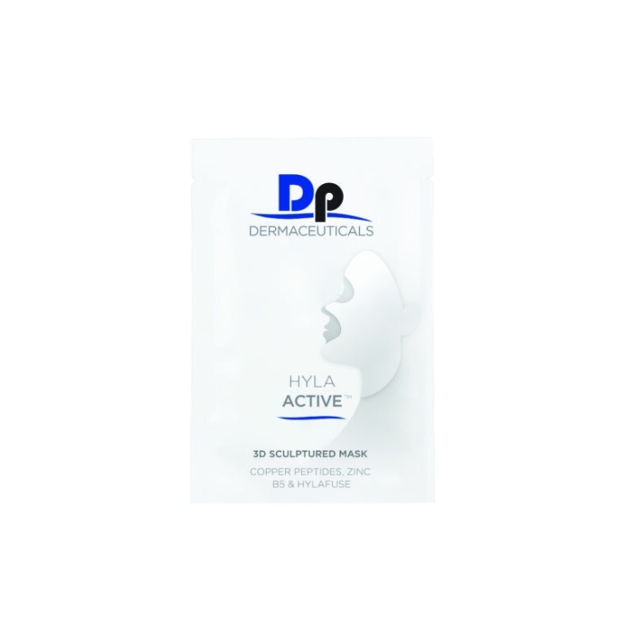 DP Dermaceuticals Hyla Active 3D Sculptured Mask Nawilżanie 3D